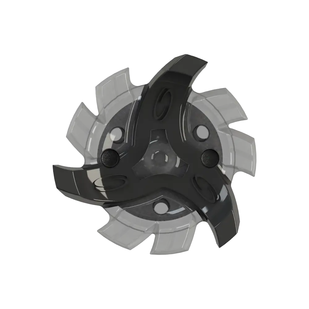 Tour Flex Pro Golf Spikes (Fast Twist&reg; 3.0) | Black/Charcoal