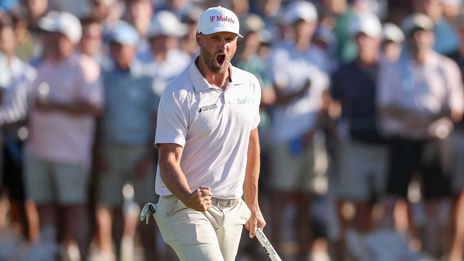 It was not easy or linear. But Wyndham Clark earned this win