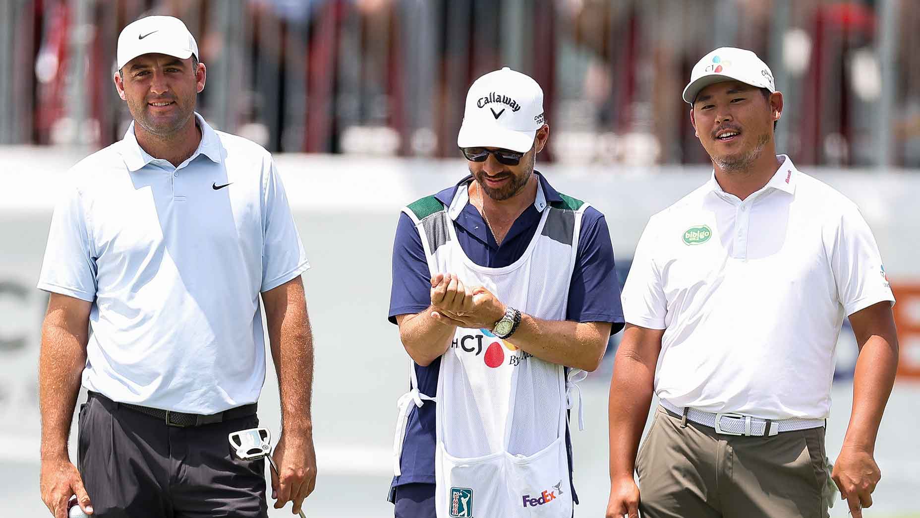 Fascinating mental battle awaits Scottie Scheffler and Si Woo Kim