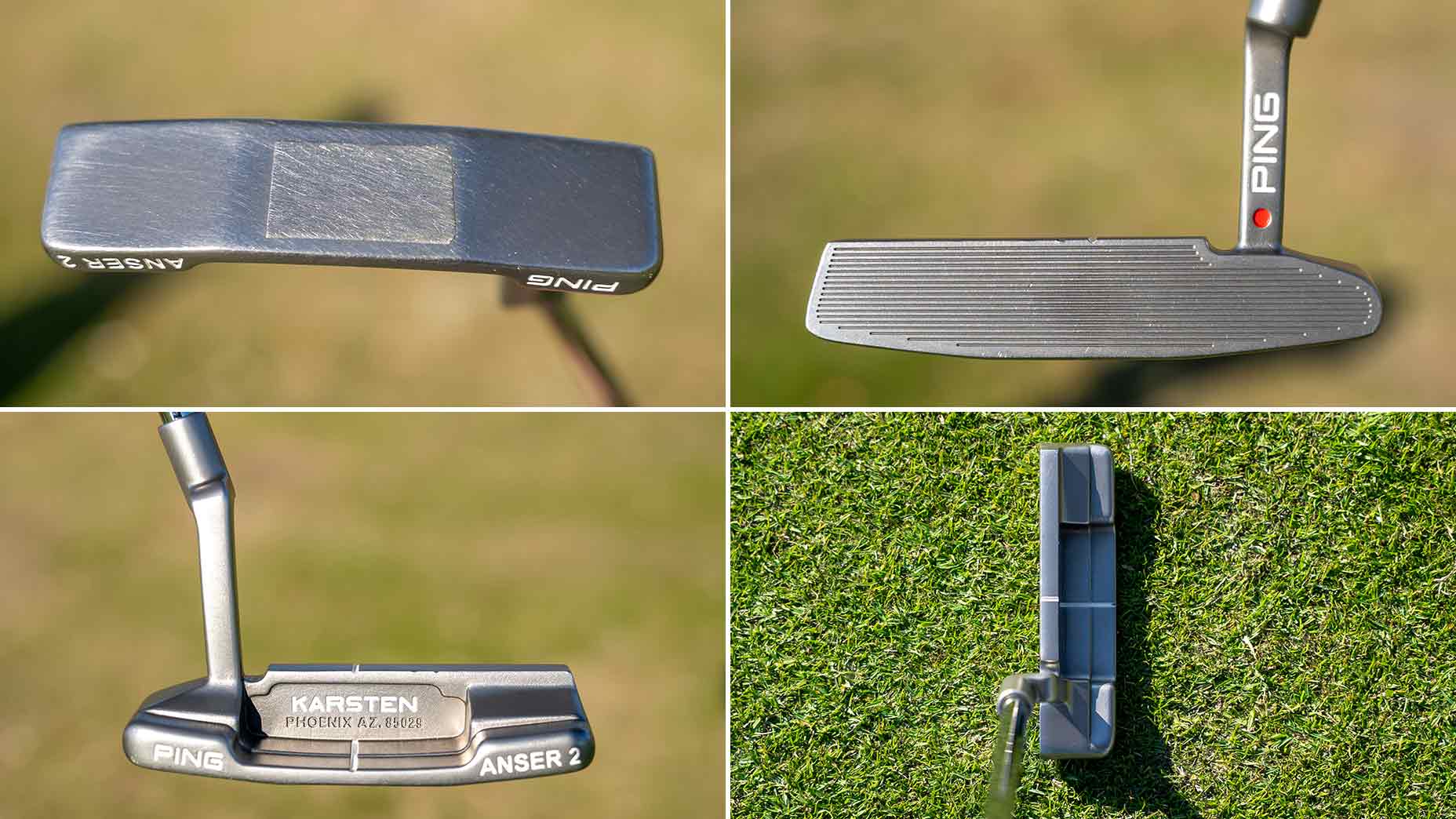Sahith Theegala Putter