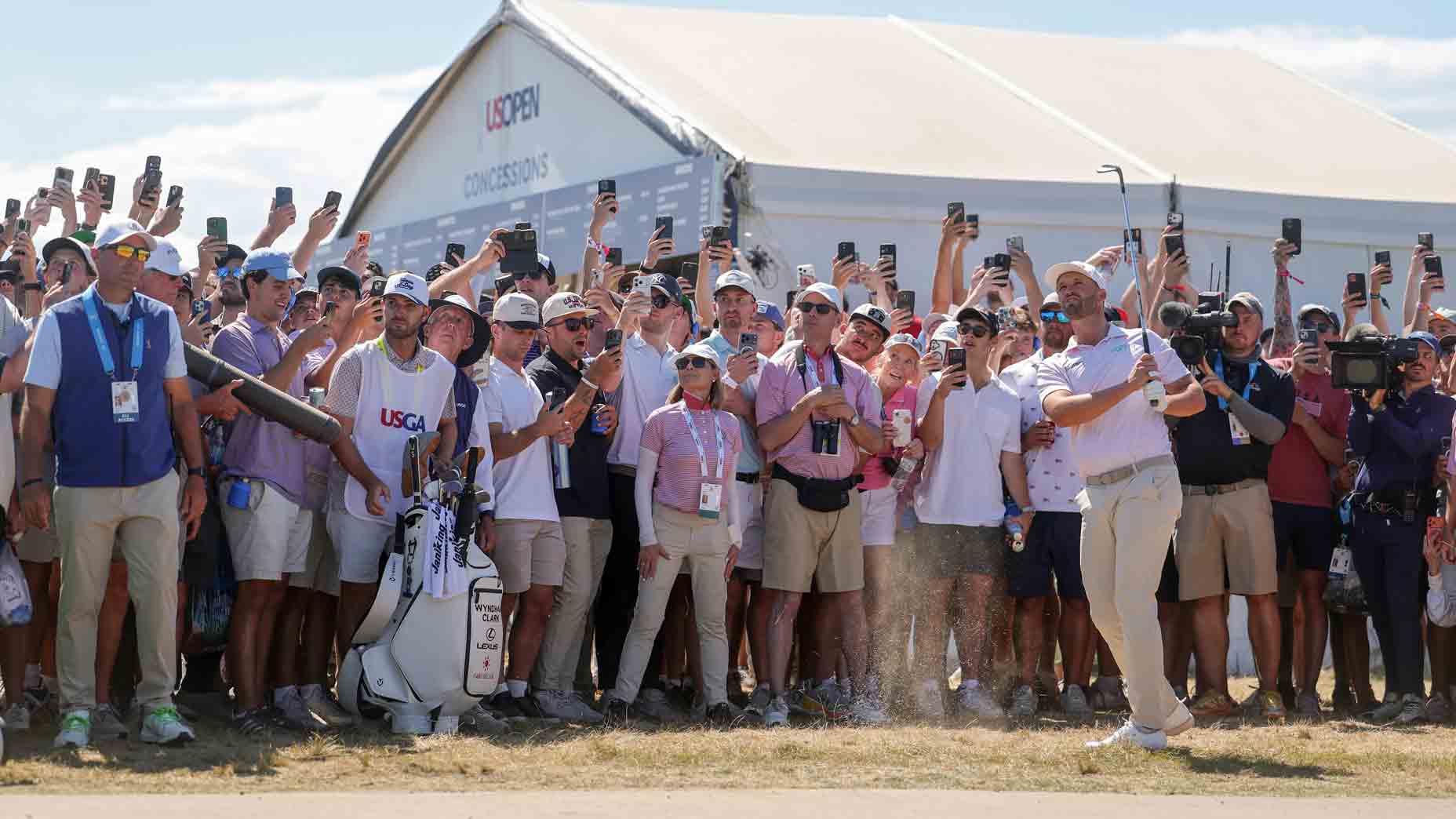 Booing Wyndham Clark, Shinny and Trade Parade: 50 thoughts on U.S. Open