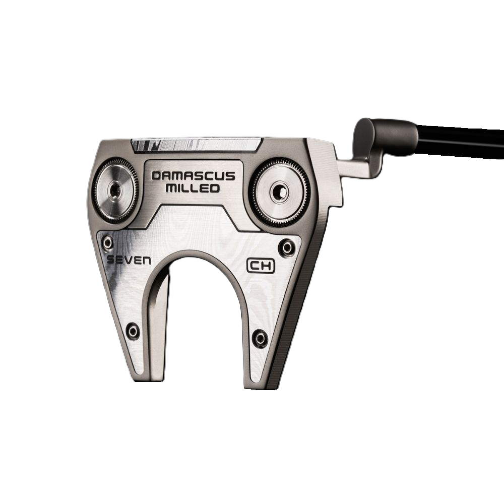 Odyssey Limited Edition Damascus Milled Seven CH Custom Putter