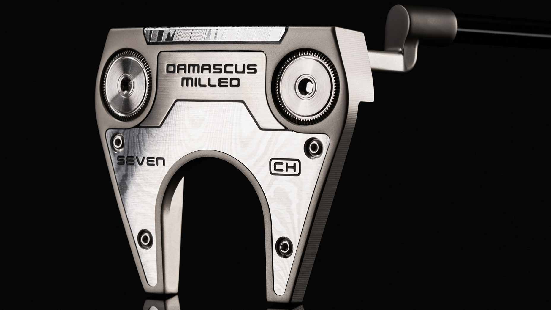 Odyssey Damascus Milled sole.