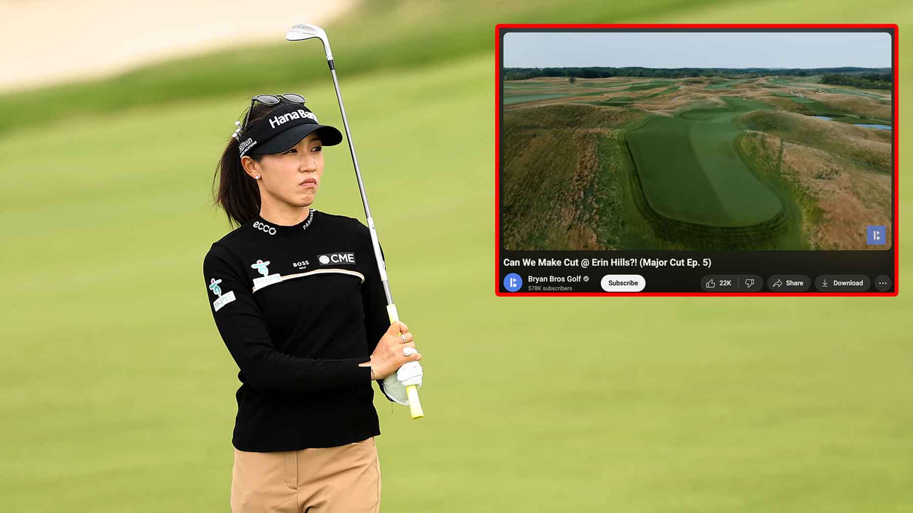 Lydia Ko Erin Hills