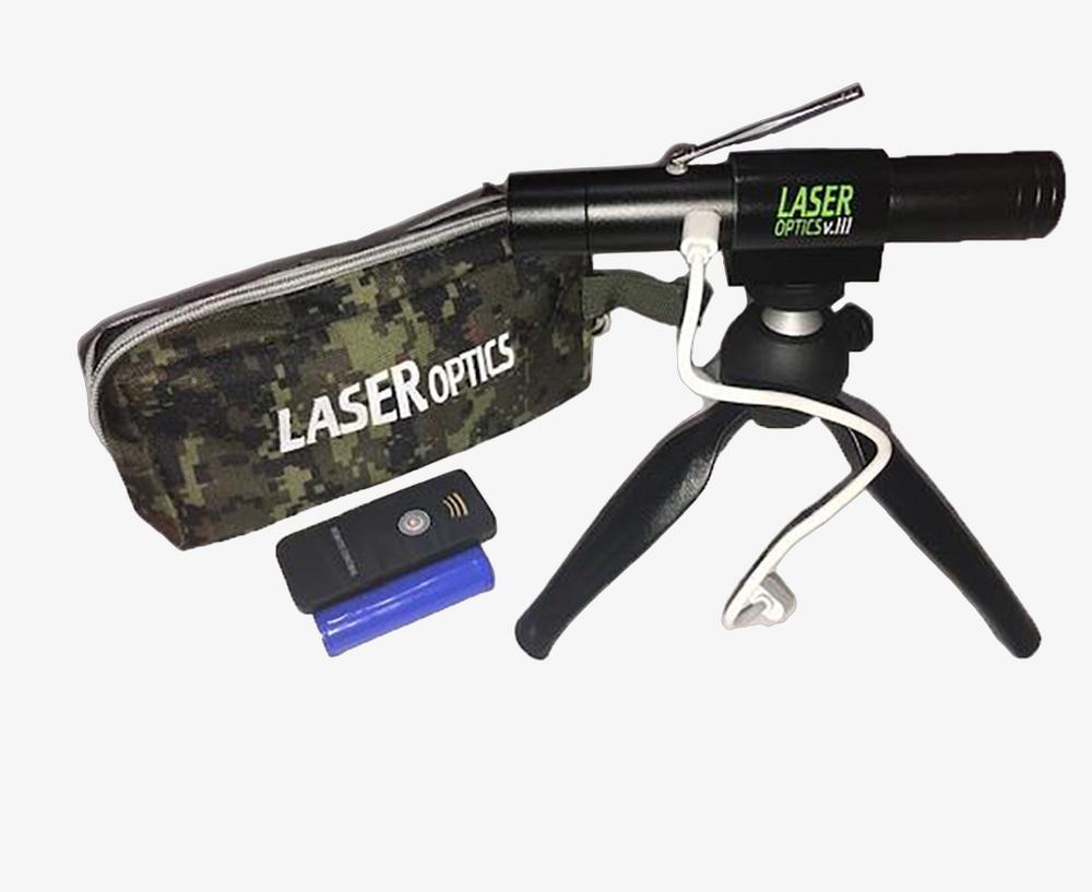 Laser Optics v.III Training Laser - Wright Putting Dynamics Golf