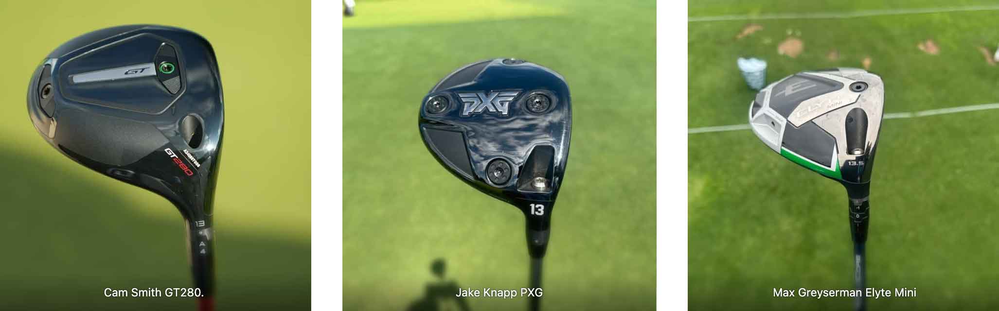 drivers at pga