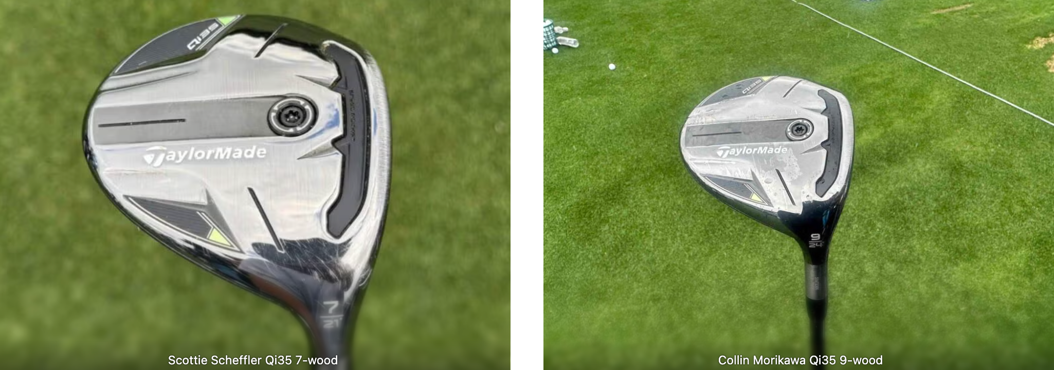 drivers at pga