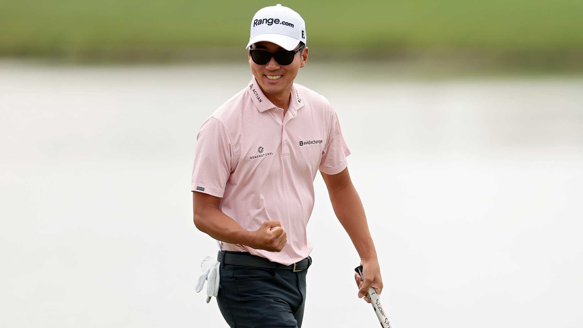 Chasing historic 59, Michael Kim knew exactly how to handle the moment