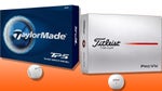 Shop the golf balls trusted by the world's top players