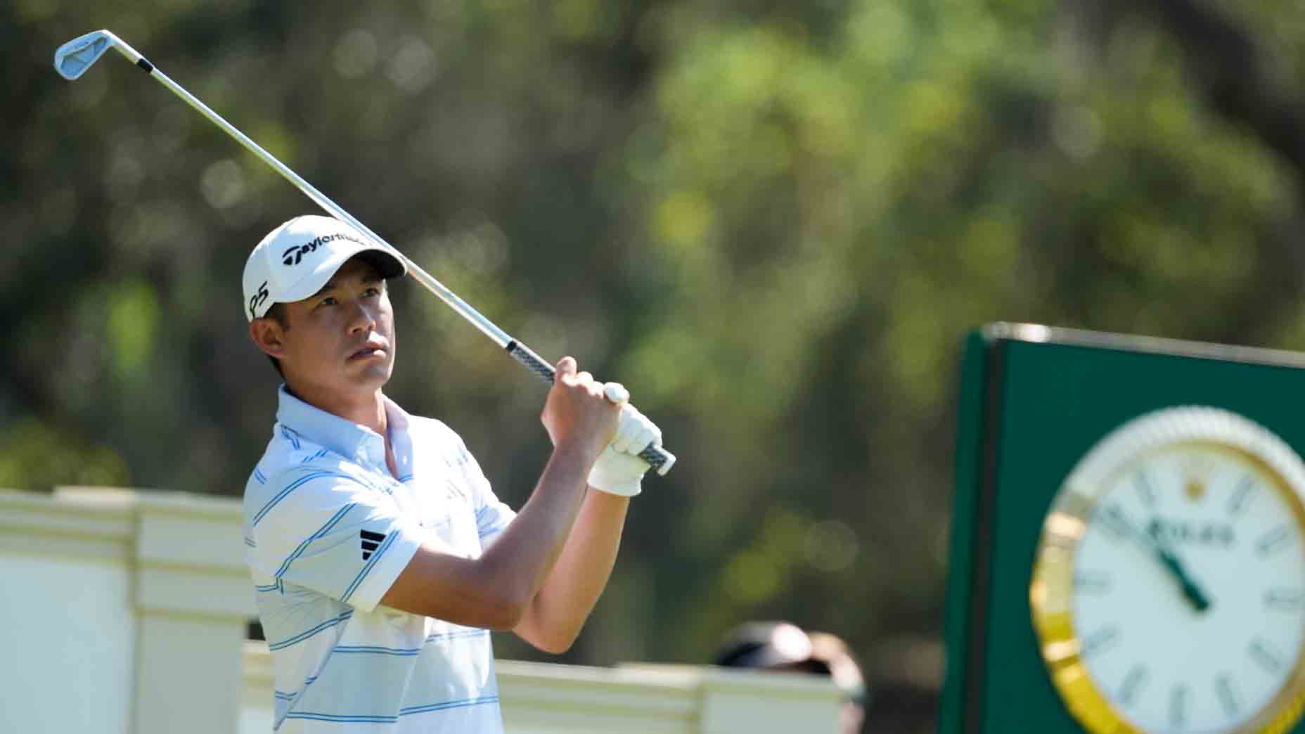 Collin Morikawa