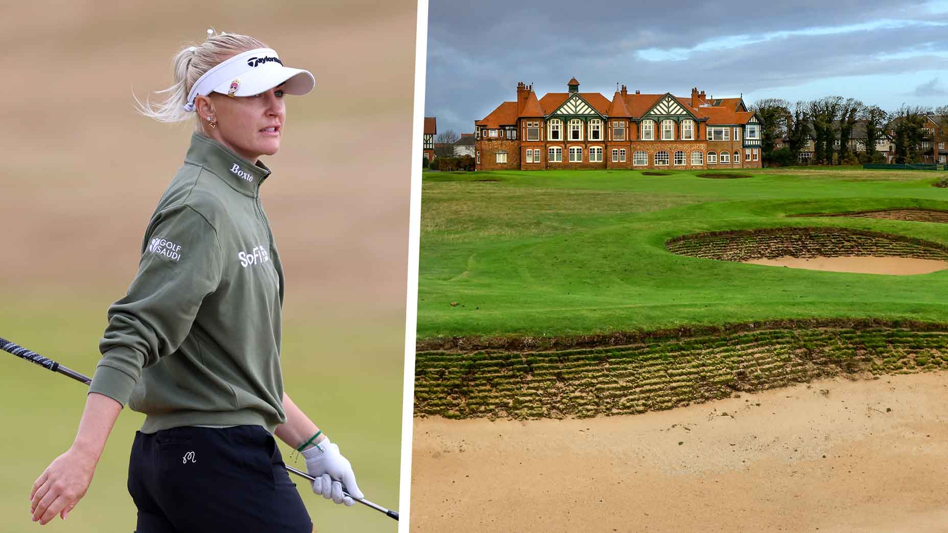 This week&rsquo;s best golf rivalry is in England