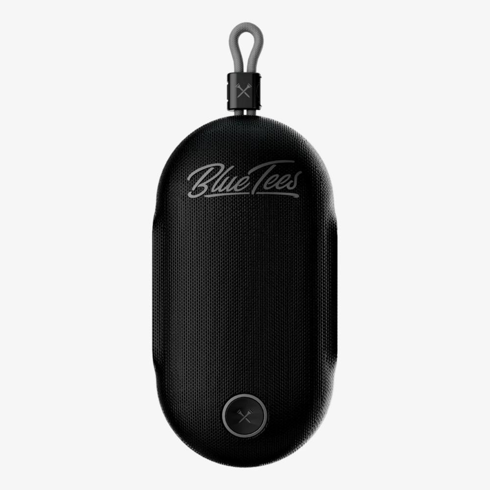 Player Go GPS Speaker, Black - Blue Tees Golf