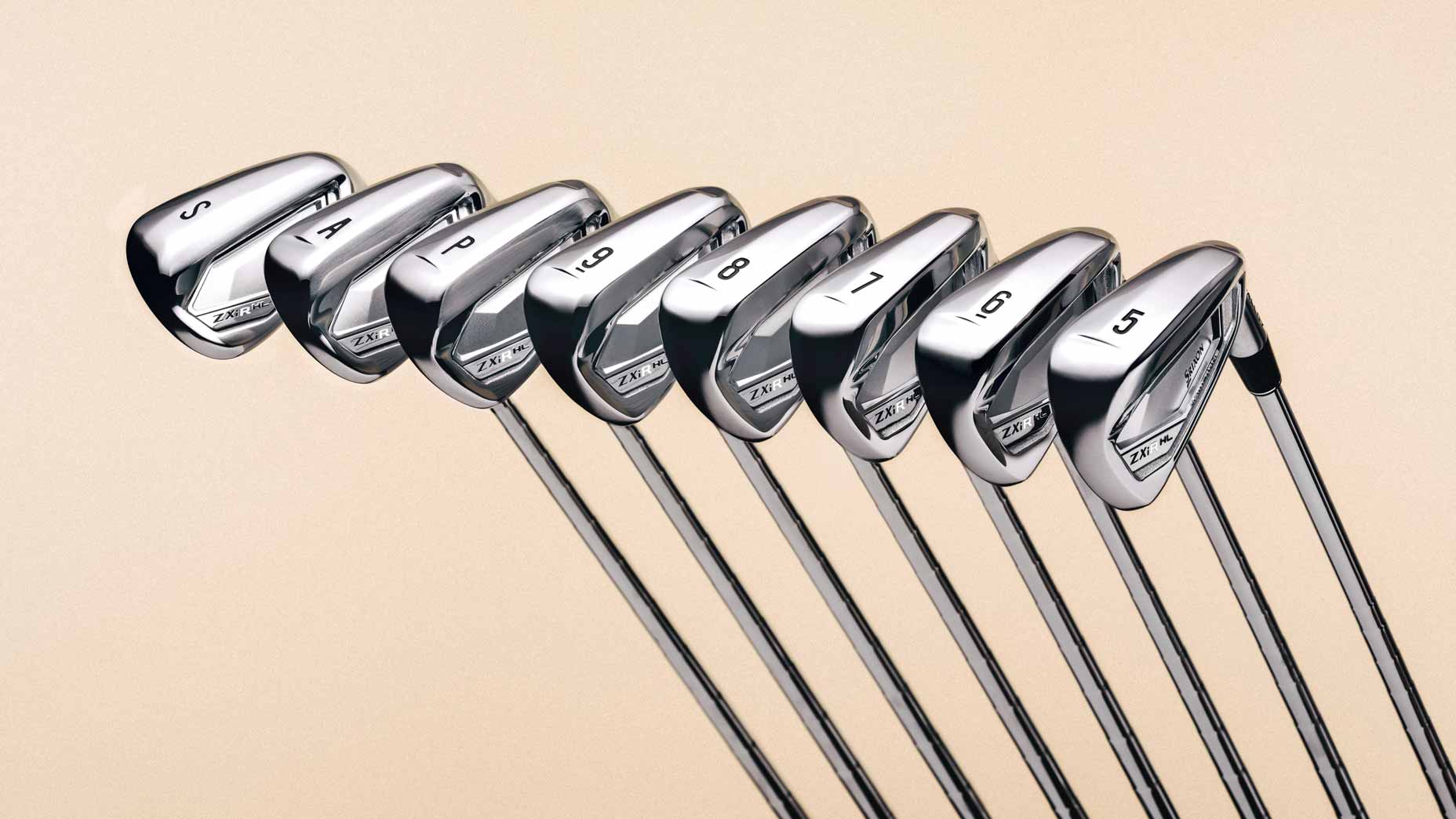 Srixon ZXiR HL set of irons.
