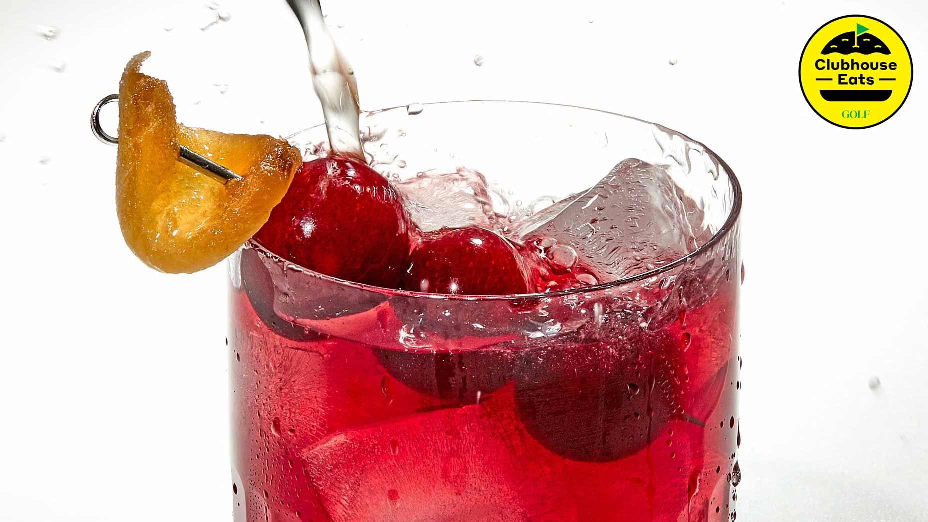 Transfusions with red grapes and candied ginger. &ldquo;Ahoy, polloi!&rdquo;