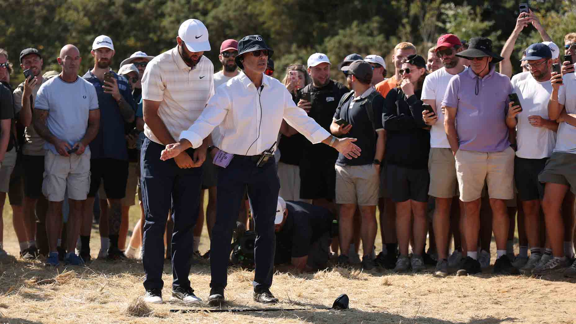 &lsquo;Don&rsquo;t look for the ball&rsquo;: How Scottie Scheffler found WILD Open rules break