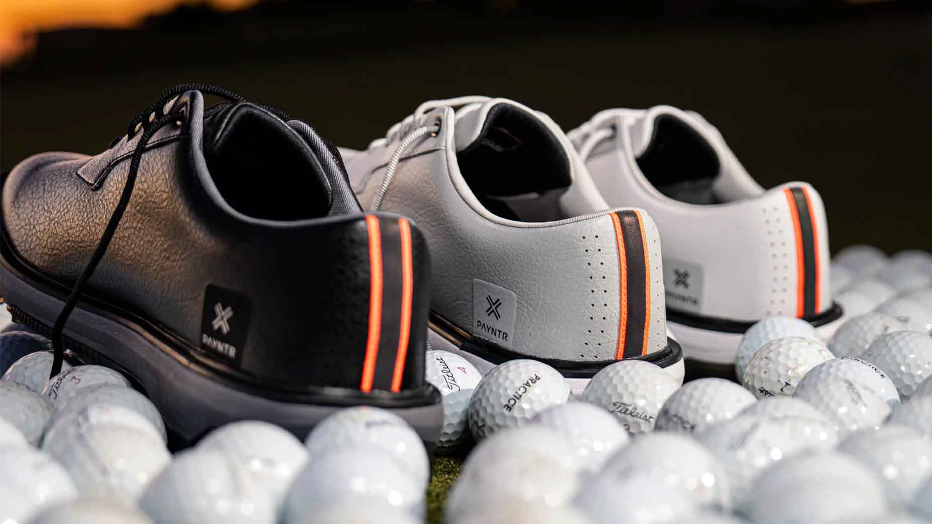 Now available: PAYNTR's new Reserve Collection of golf shoes