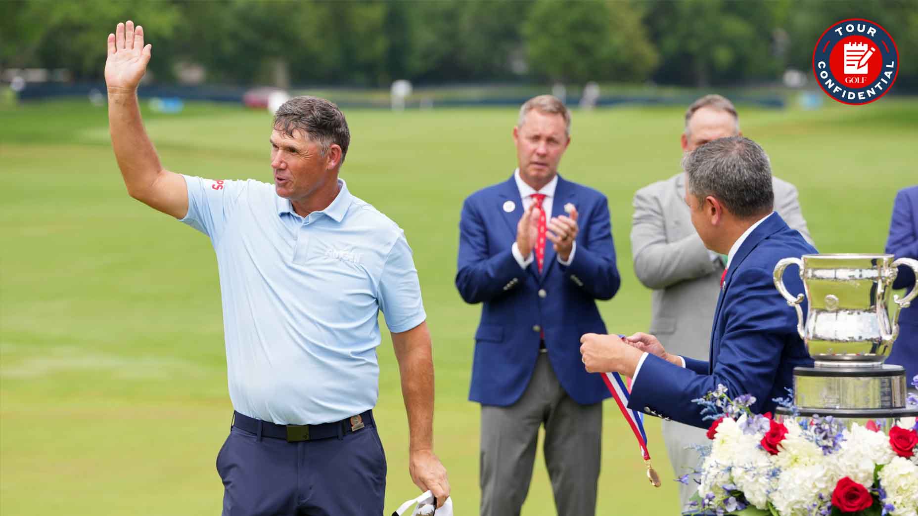 Tour Confidential: Is Padraig Harrington golf's most under-appreciated star?
