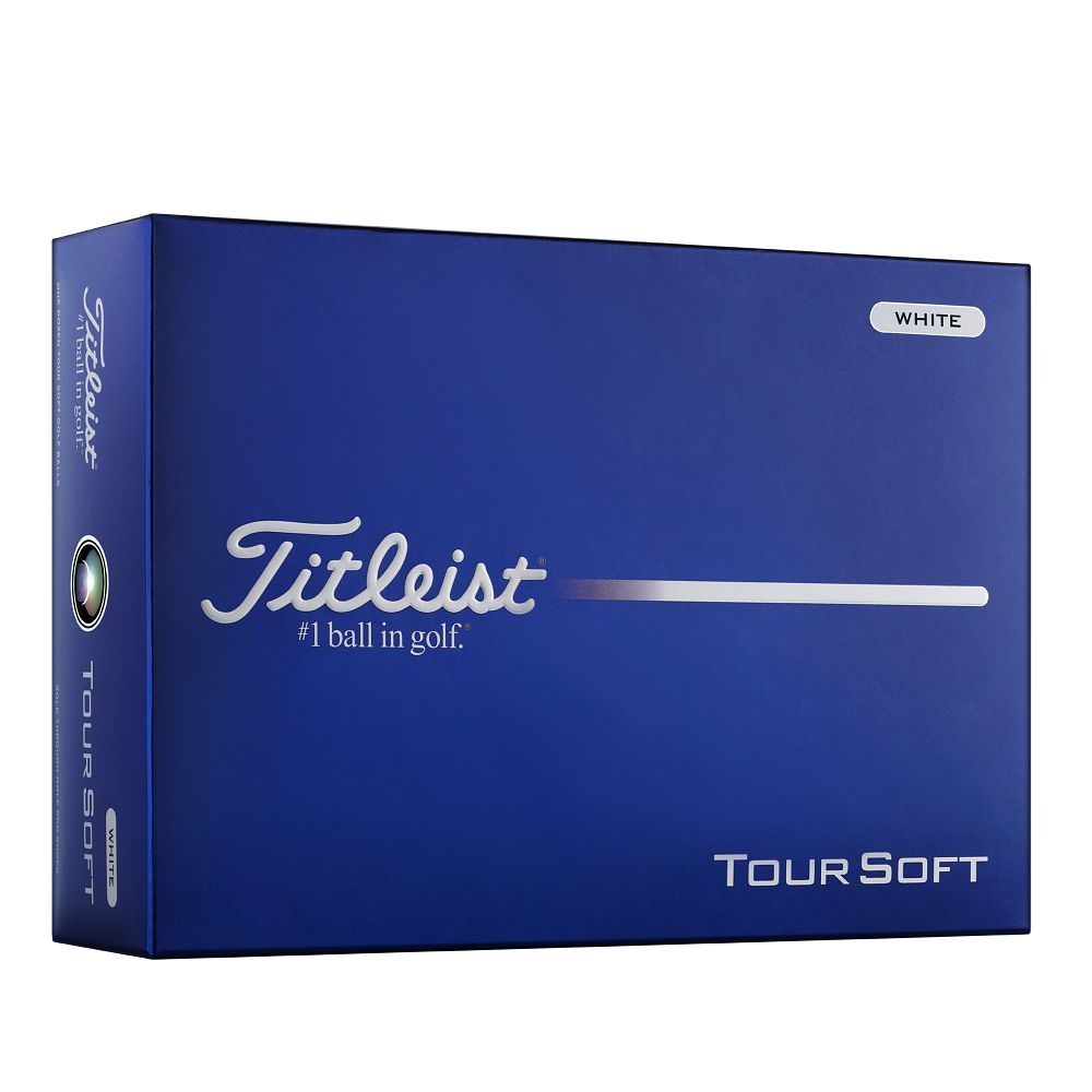 Titleist 2026 Tour Soft Golf Balls