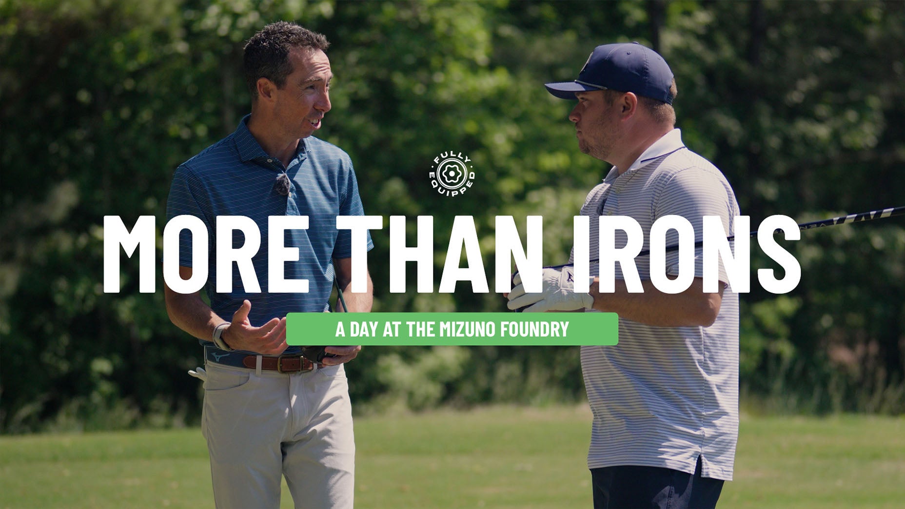 Mizuno Golf's new identity? It's more than just irons company
