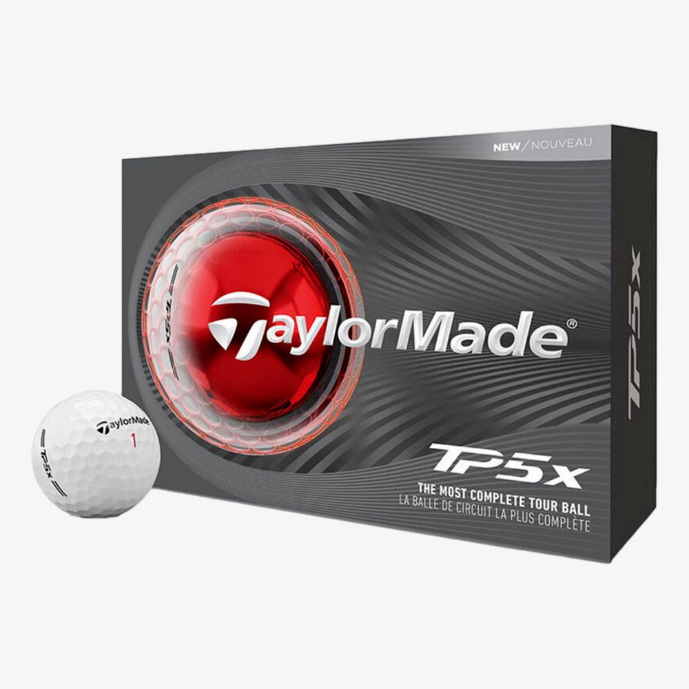 TaylorMade TP5x 2026 Golf Balls