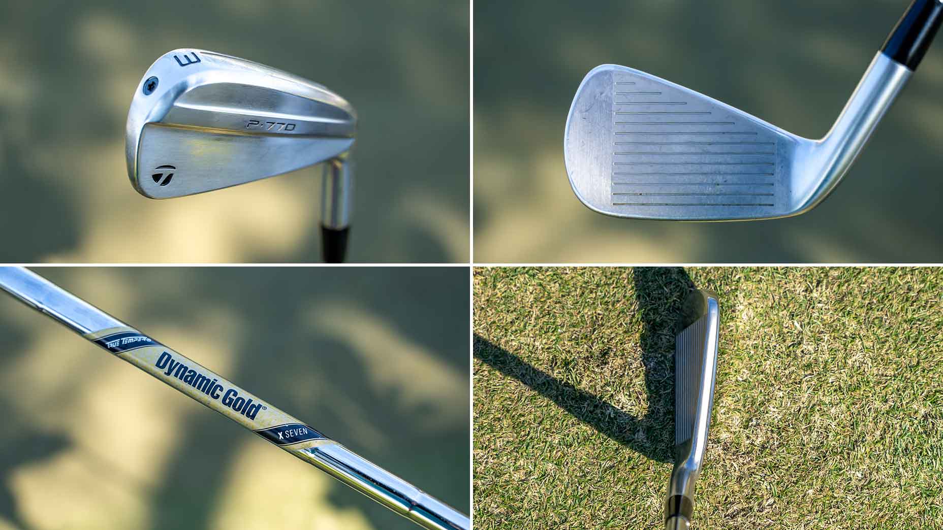Michael Thorbjornsen's 3-iron.