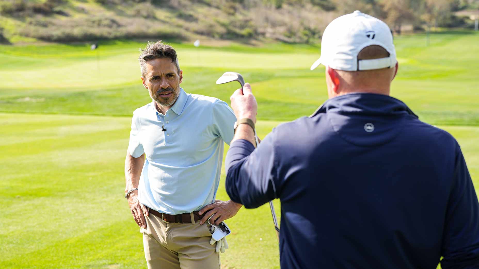 Johnny Wunder and TaylorMade's Duane Anderson.