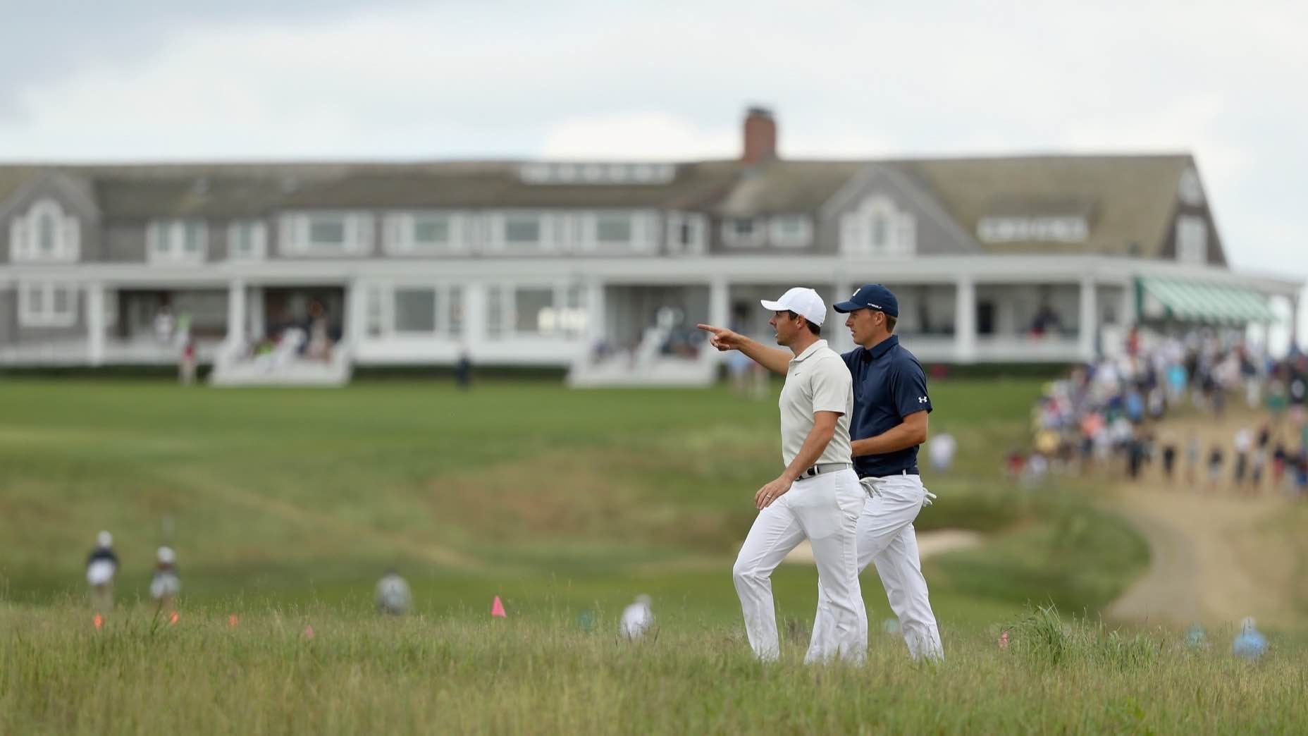 Rory McIlroy, Scottie Scheffler share Shinnecock's 'surprising' U.S. Open change