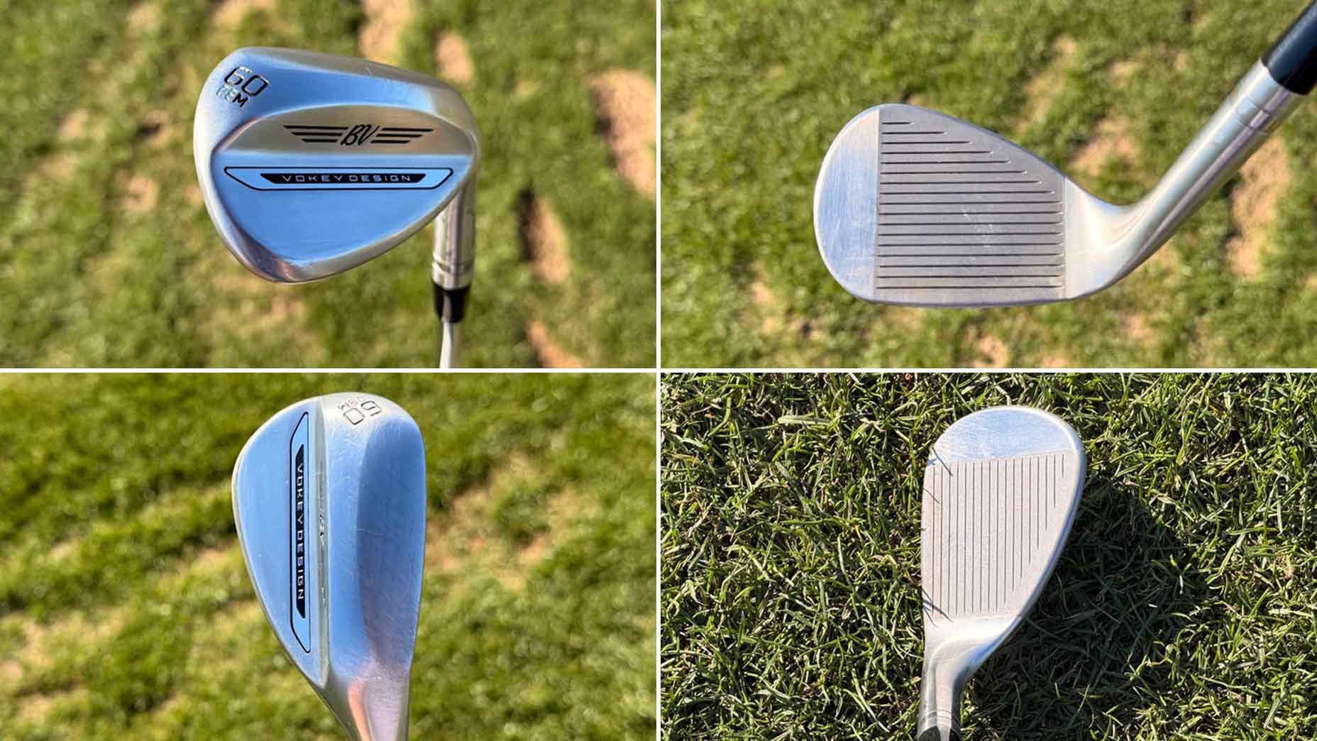 Jack Hirsh's Titleist Vokey SM11 wedges.