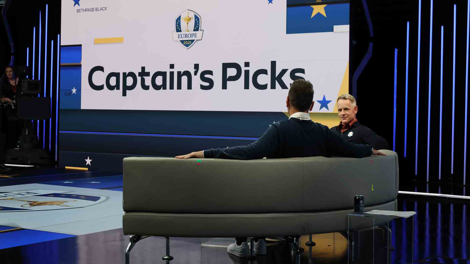 Luke Donald, Nick Dougherty
