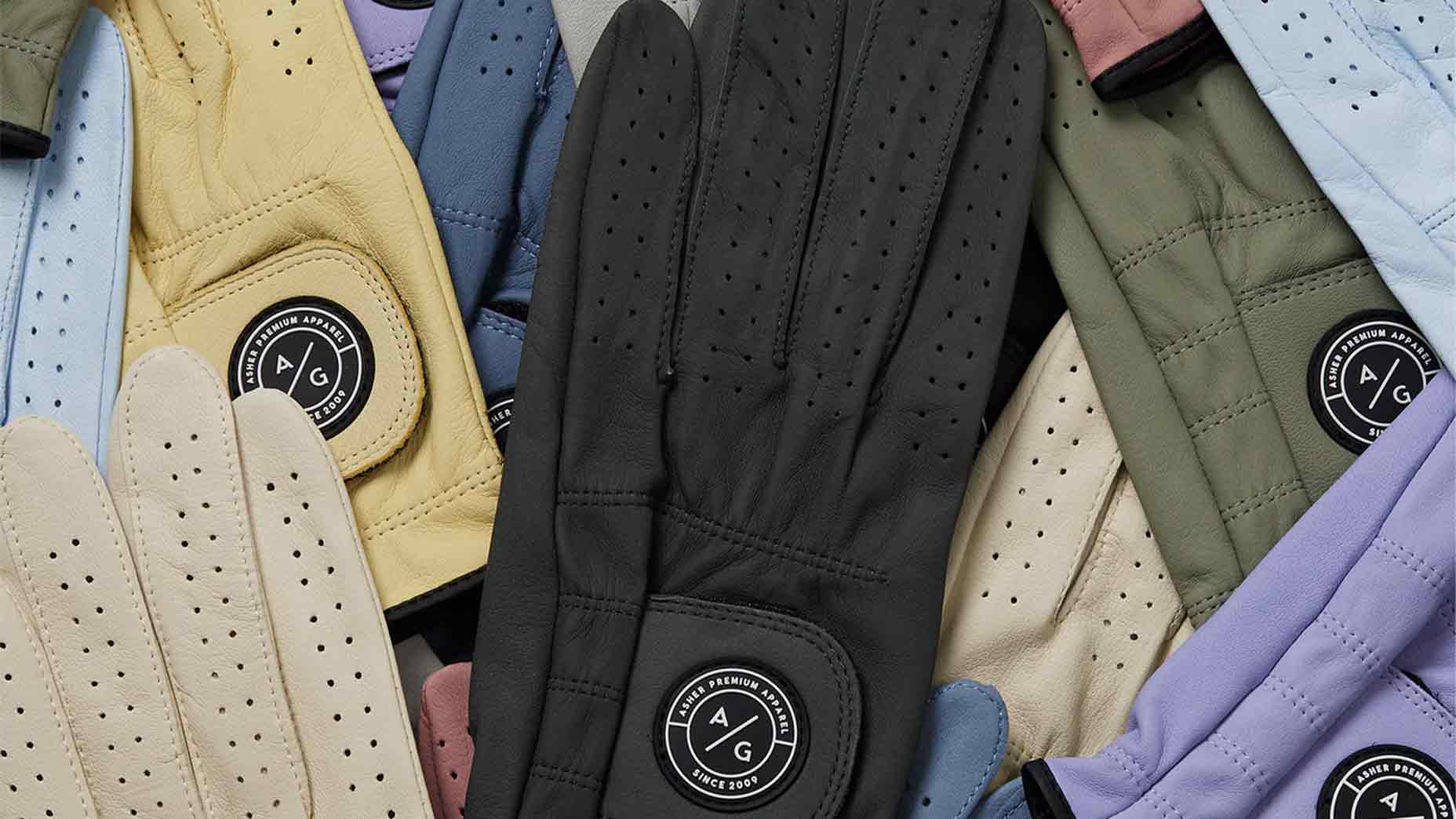 An assortment of Asher gloves