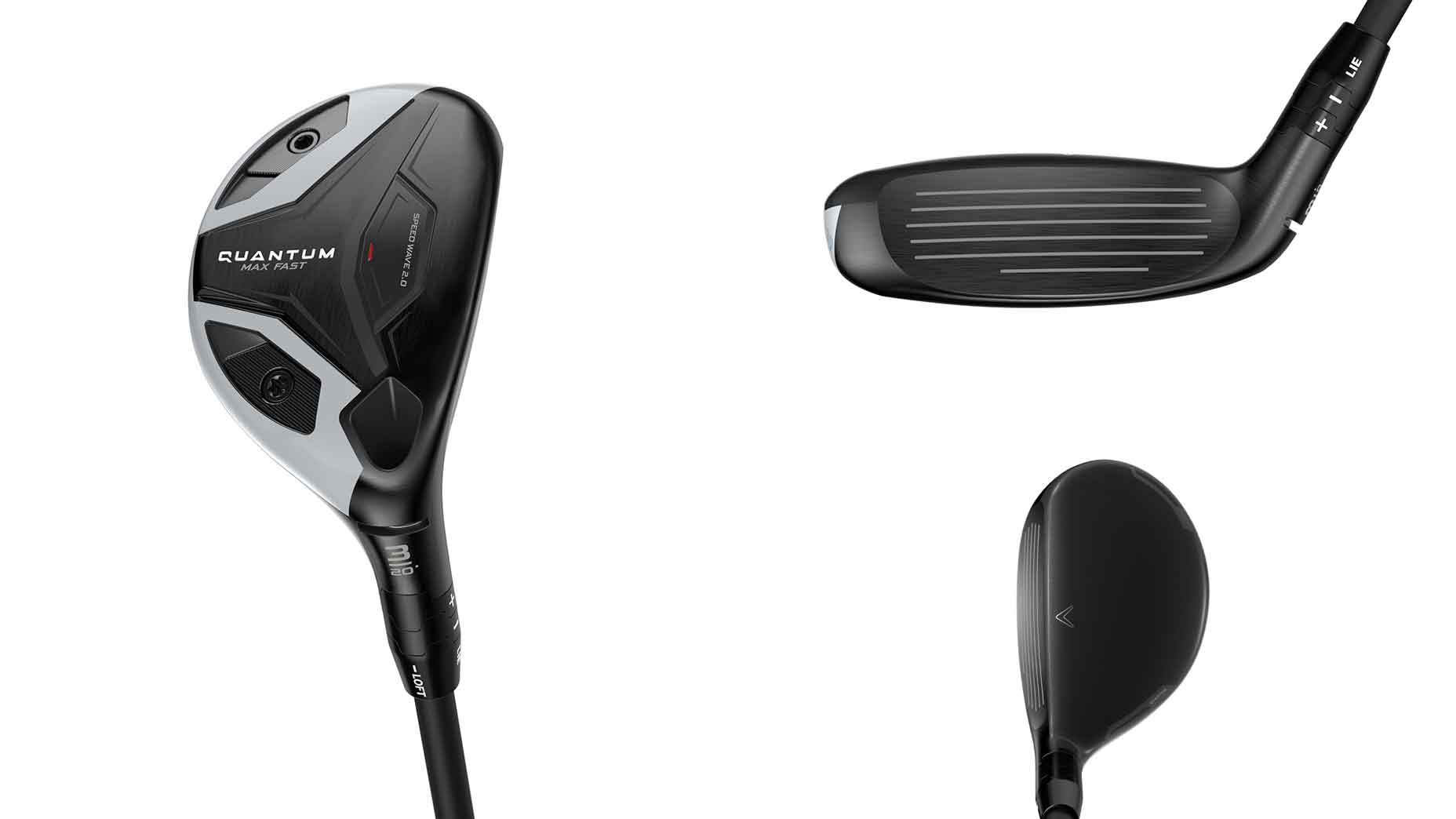 Callaway Quantum Max Fast hybrid.