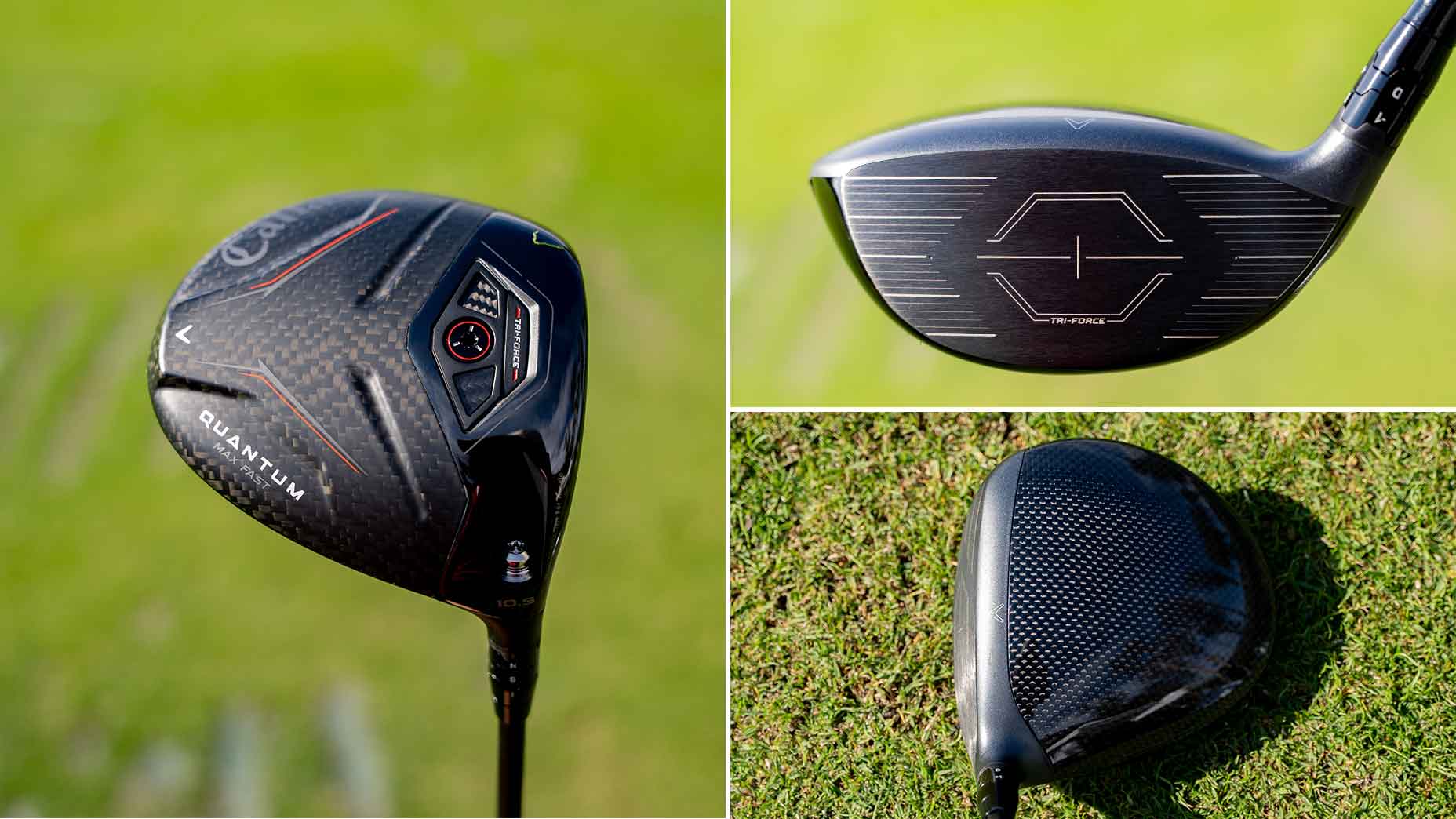 Callaway Quantum Max Fast driver.