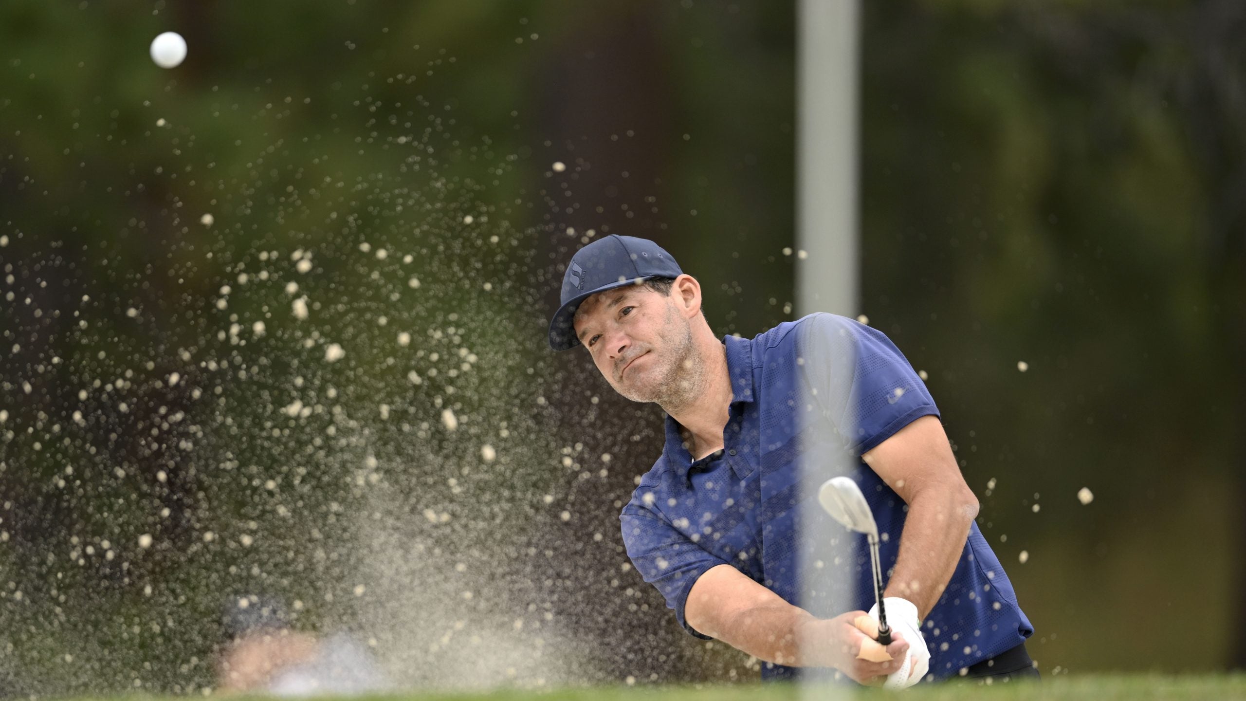 Tony Romo's CBS split announced in middle of Q-school round