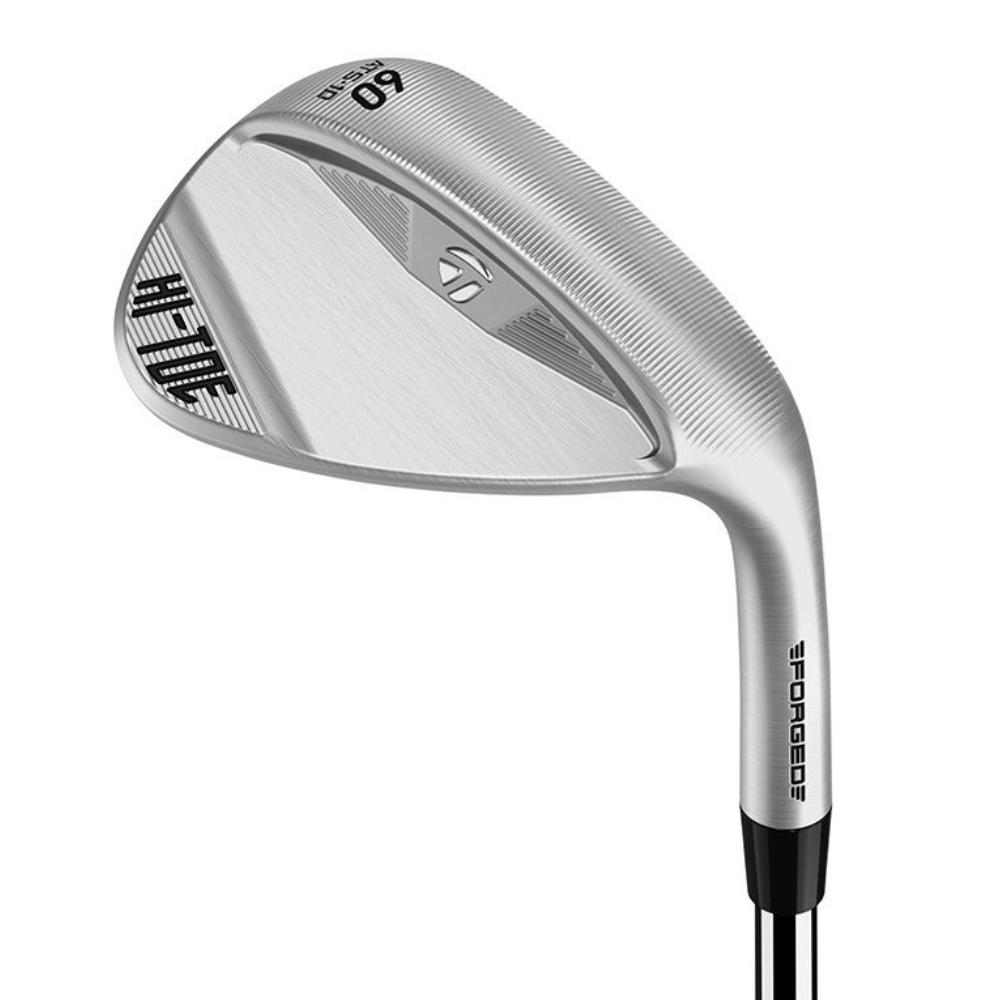 TaylorMade Hi-Toe 5 Chrome Custom Wedge
