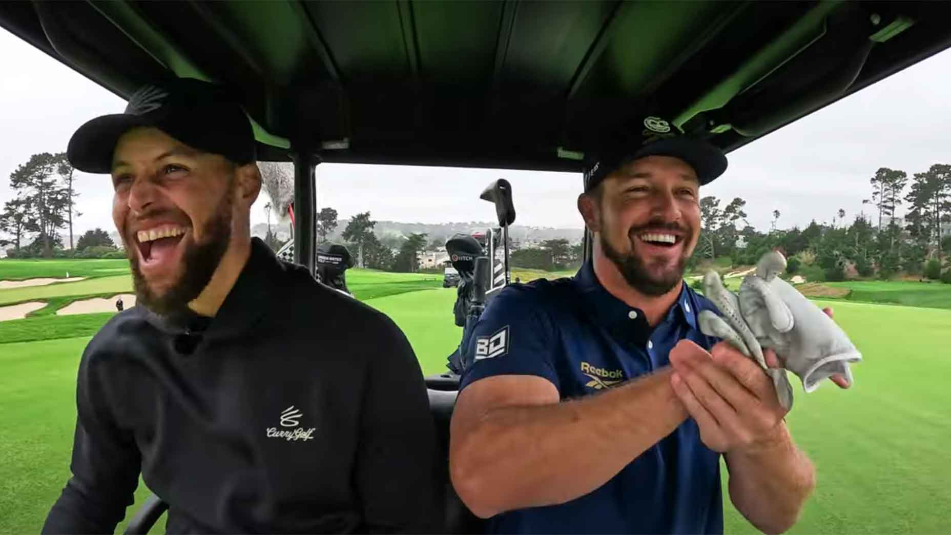 Steph Curry broke 50 with Bryson &hellip; but with a shocking twist