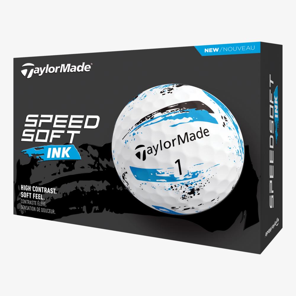 SpeedSoft INK 2024 Golf Balls, Blue - TaylorMade
