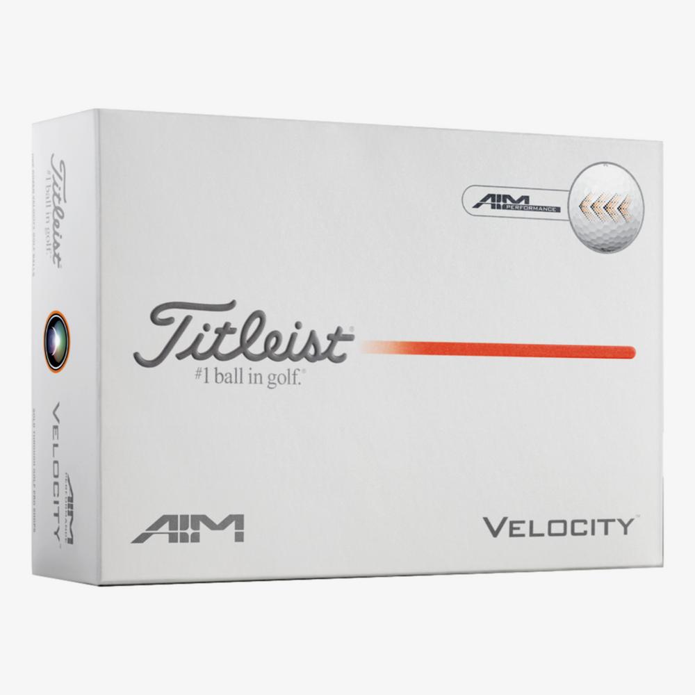 Titleist Velocity AIM 2026 Golf Balls