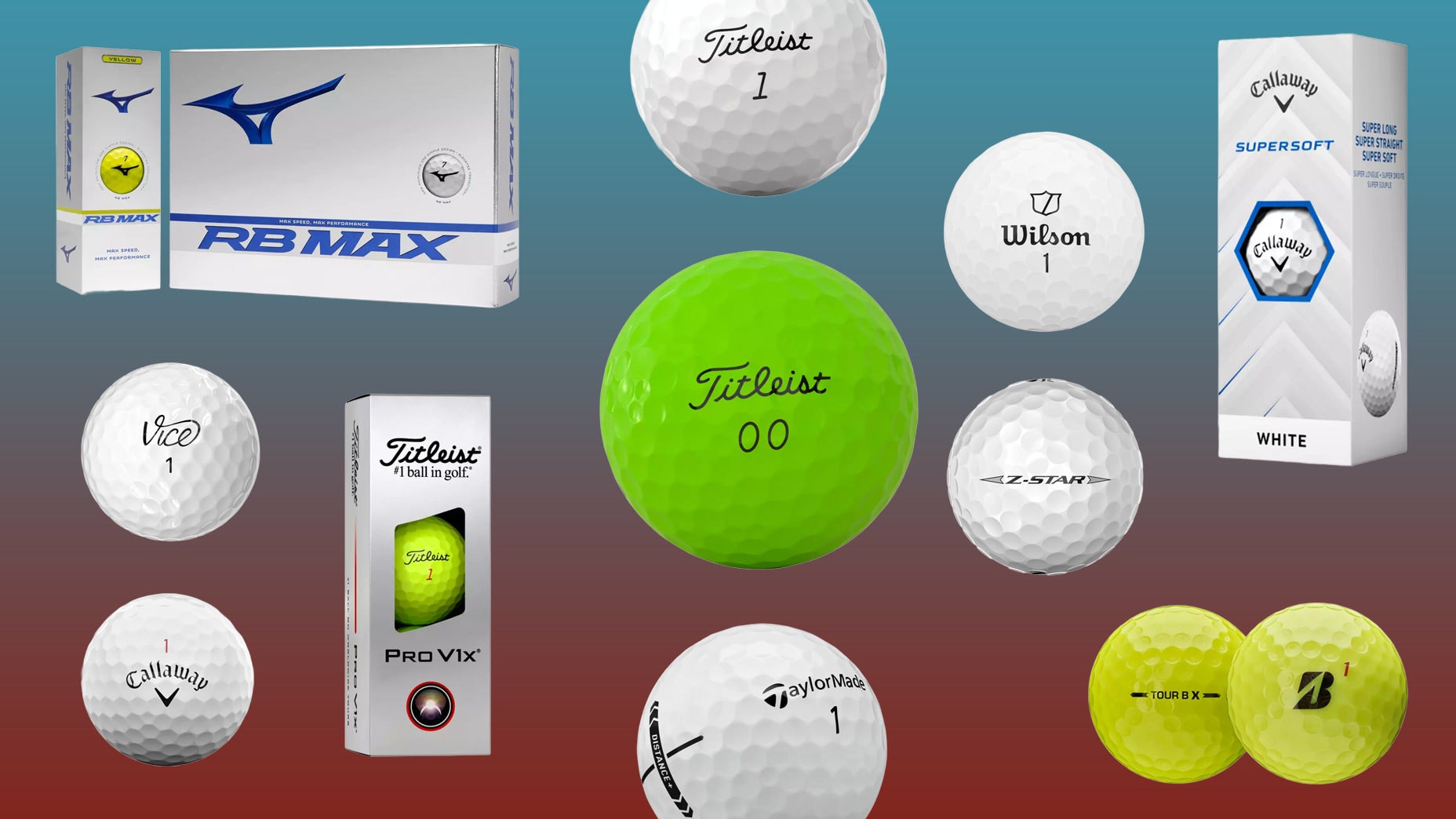 Best golf balls 2026: Our top golf-ball picks for distance, spin and control