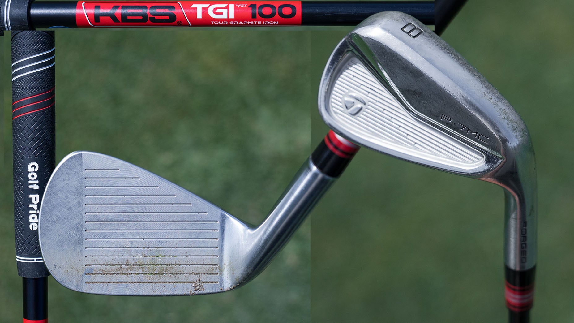 Asterisk Talley TaylorMade P7MCs