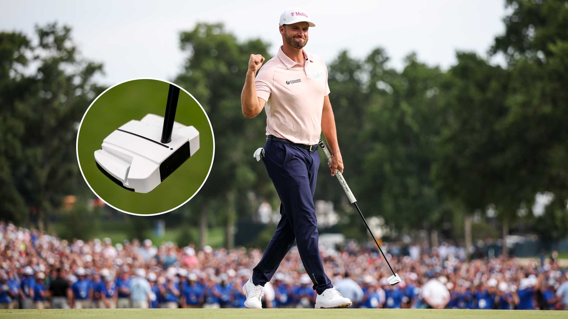 Wyndham Clark earns 3rd win with Ping Ally Blue Onset putter