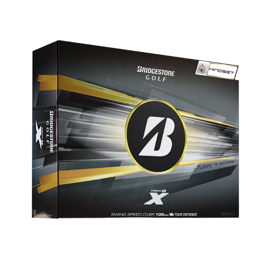 Bridgestone 2026 Tour B X MindSet Golf Balls