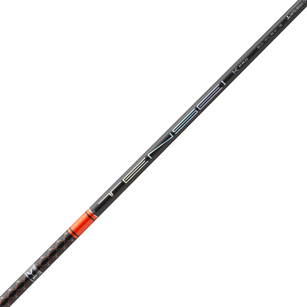 Mitsubishi Chemical Tensei 1K Pro Orange RIP+ Wood Shaft