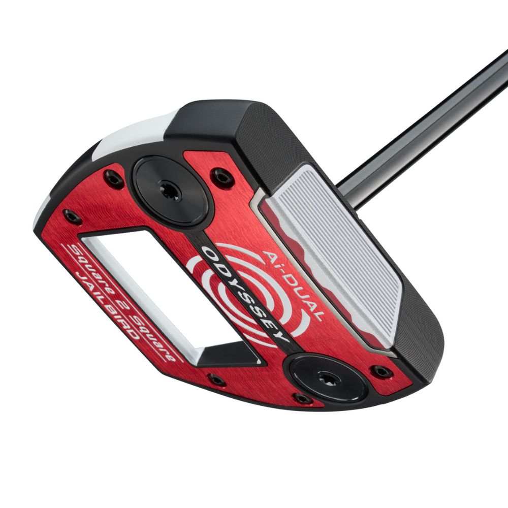 Odyssey Ai-DUAL Square 2 Square Jailbird Custom Putter