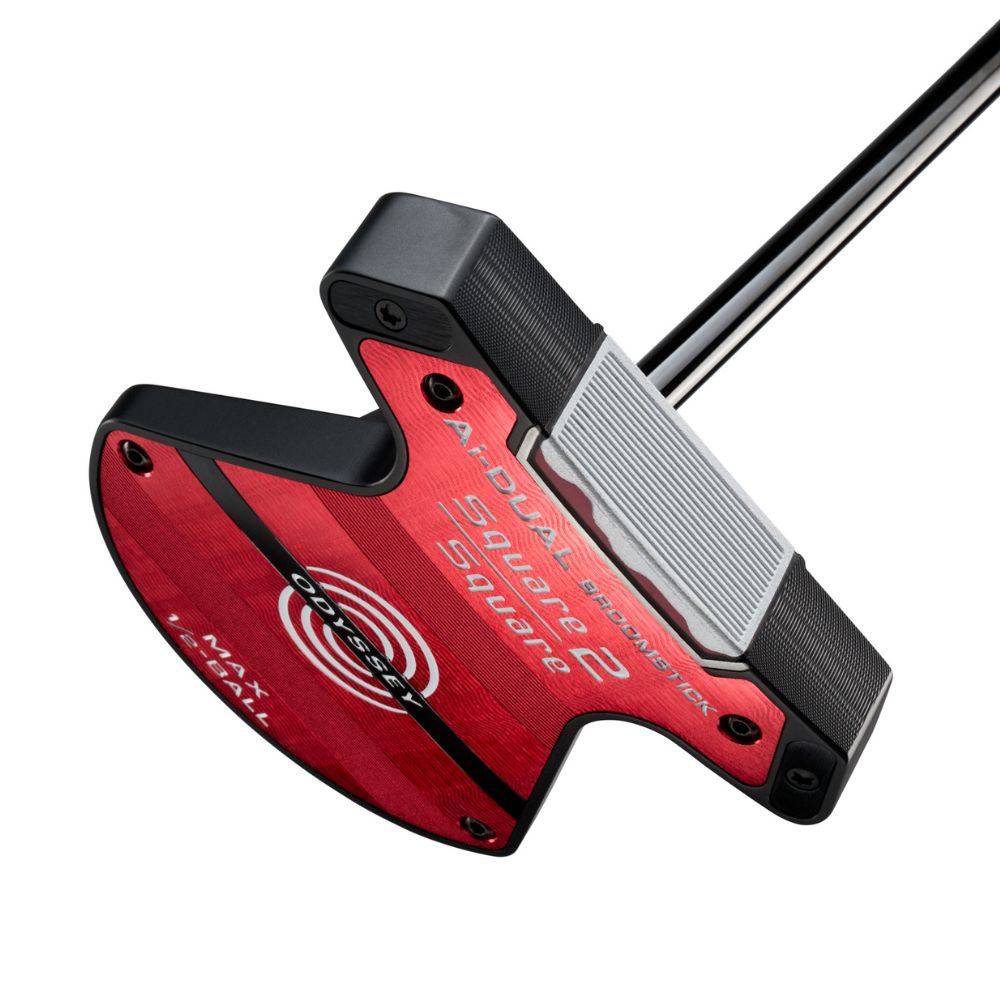 Odyssey Ai-DUAL 1/2 Ball Square 2 Square Max Broomstick Cruiser Custom Putter