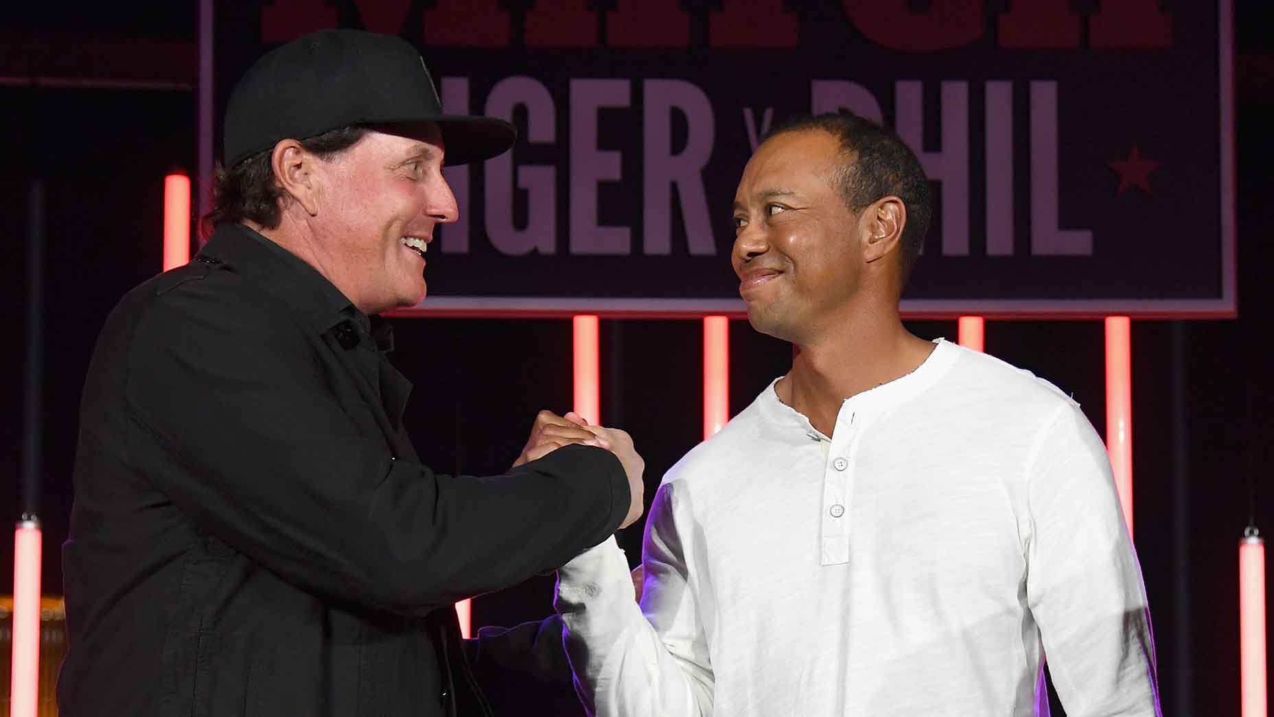 Phil and Tiger could have been Arnold and Jack. They chose different paths
