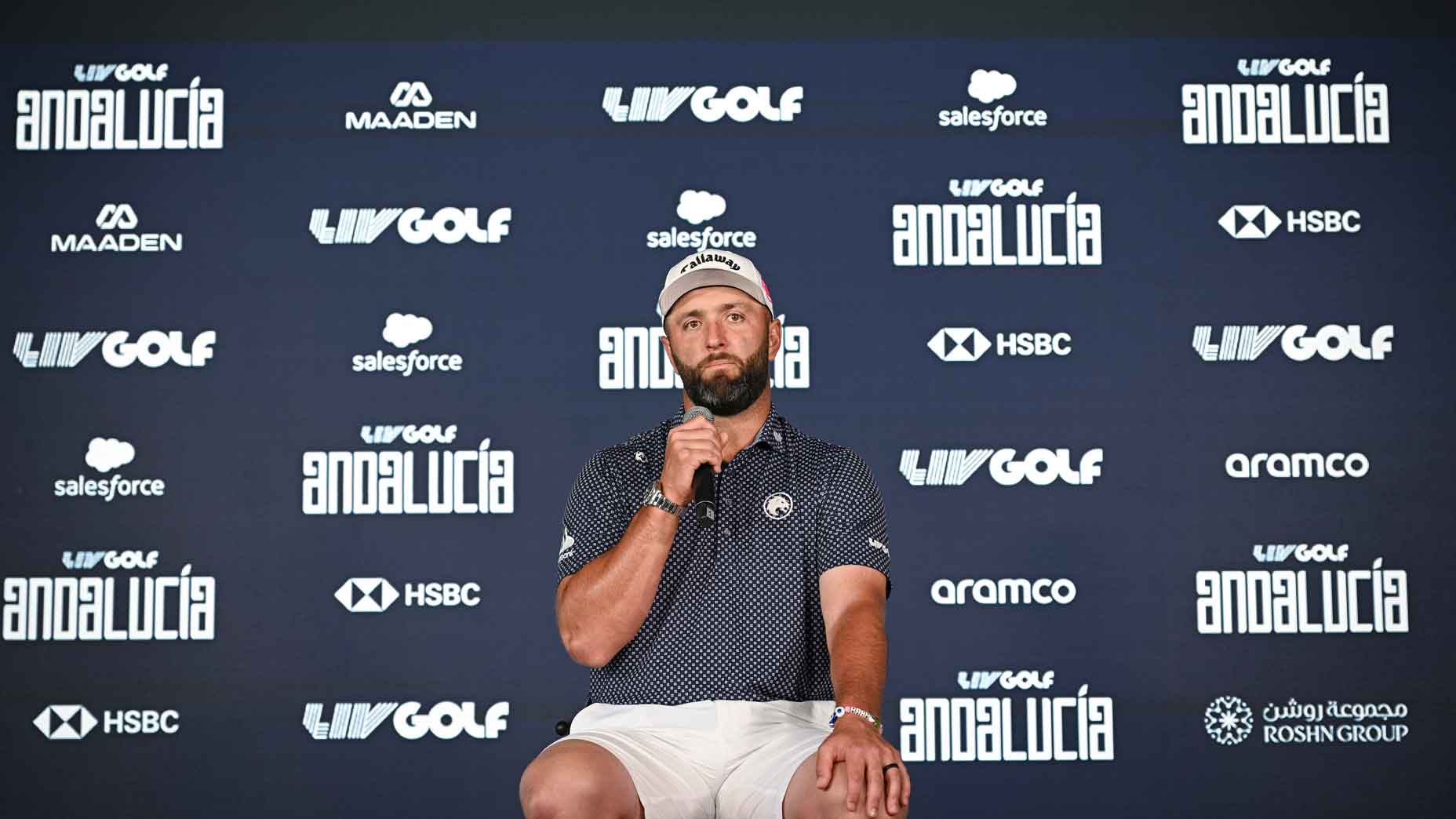 'My job is to play golf': Jon Rahm wants no part in LIV investor push