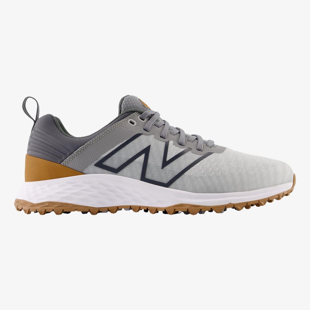 Fresh Foam Contend v2 Men's Golf Shoe, Grey/Charcoal, 8.5 M - New Balance Spikeless