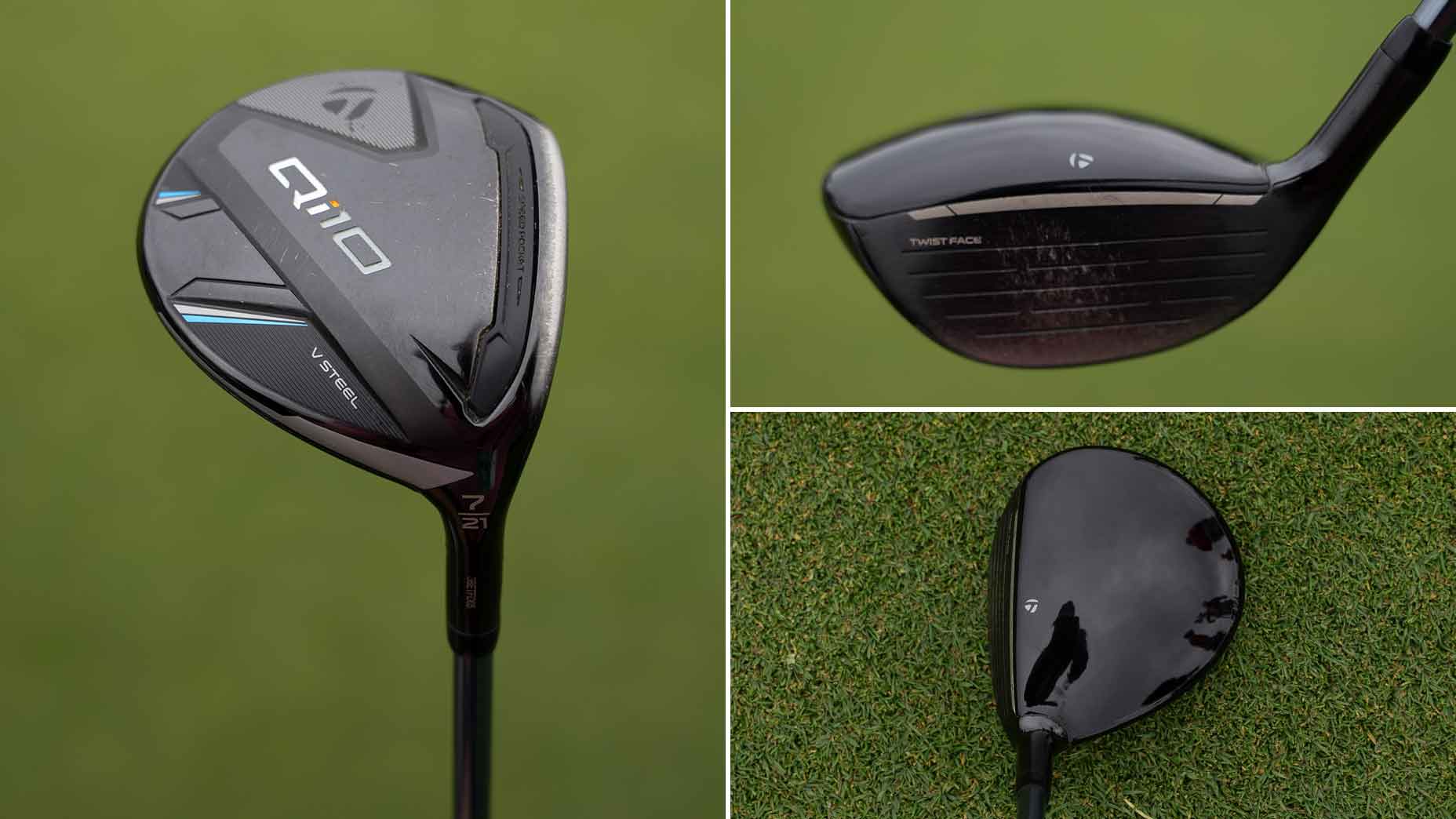 J.J. Spaun 7-wood.