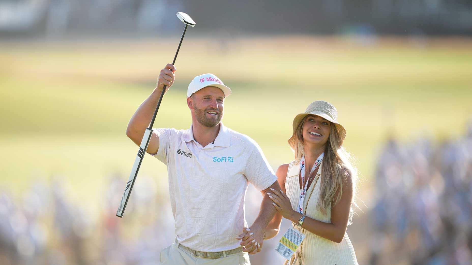 Wyndham Clark's Ping putter deal couldn't have been timed any better