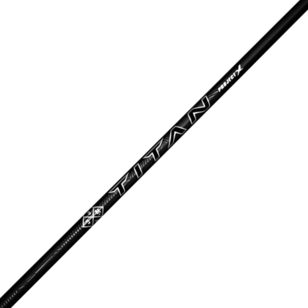 Project X Titan Black Wood Shaft